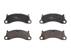 TRW GDB2057 Brake pad set kaina
