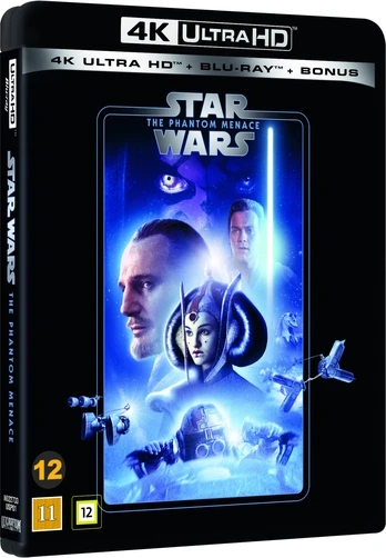 Star Wars : Episode 1 - PHANTOM MENACE 3-disc (4K UHD + BD)
