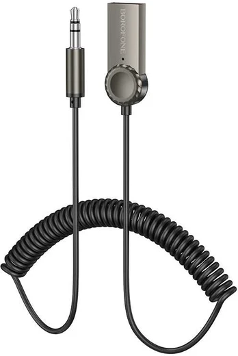 Borofone Audio Bluetooth Receiver AUX BC56 Peaceful pilkas