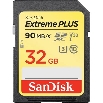 Sandisk atminties kortelė SDHC 32GB Extreme Plus