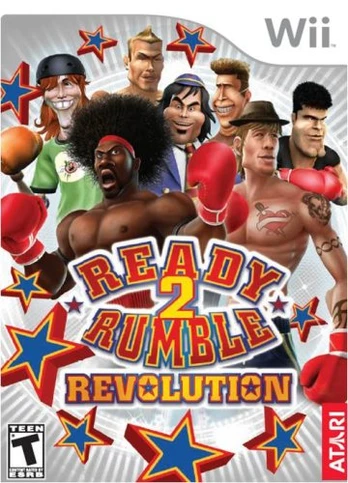 Ready To Rumble Revolution Nintendo Wii