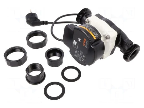 Pump: circulator | AMG | 230VAC | IP44 | Temp: 0÷40°C | 95% | Ins.class: E