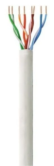 Laidas Techly UTP Cat6, Nėra, 305 m, pilka