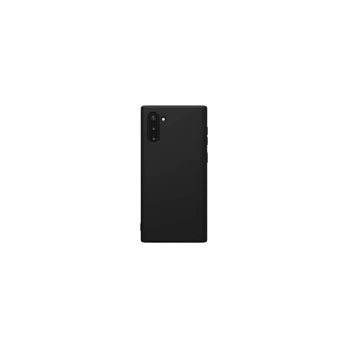 Nillkin Samsung Galaxy Note 10 guma apvyniotas apsauginis dangtelis juodas