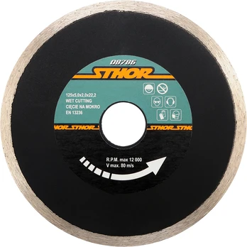 Deimantinis diskas lygus EN 125mm (08786
