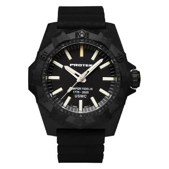 ProTek PT4101SF USMC Carbon Dive Nardymo laikrodis