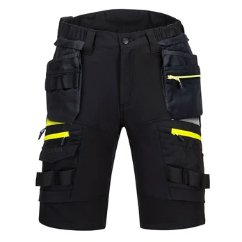Šortai Portwest DX4 Holster, juodi