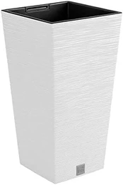 Prosperplast <div class="int_ce_html">FURU SQUARE gėlių vazonas - baltas</div>