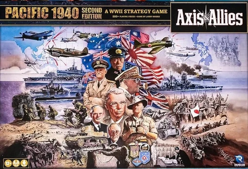 Renegade Game Studios Axis & Allis 1940 Pacific (2nd Edition)