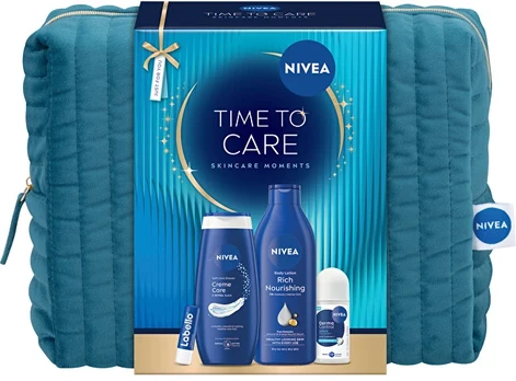 Nivea Time to Care Gift Set