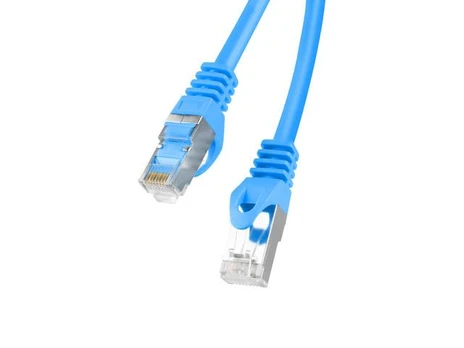 FTP 6 kategorijos laidas Lanberg Fluke Passed, RJ45, 1m