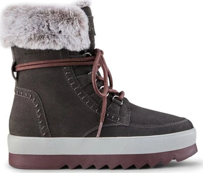 COUGAR Vanetta Suede Pewter - 38,5