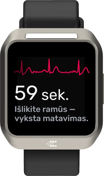 TELTOHEART ŠIRDIES VEIKLOS STEBĖJIMO APYRANKĖ L DYDIS