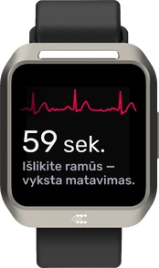 TELTOHEART ŠIRDIES VEIKLOS STEBĖJIMO APYRANKĖ L DYDIS kaina
