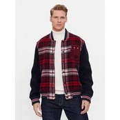 Tommy Hilfiger Bomber striukė Varsity MW0MW34023 Raudona Regular Fit