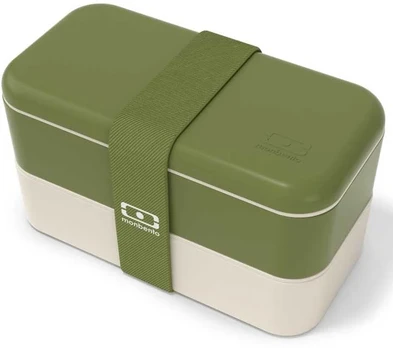 Monbento MB-Pietų dėžutė Bento Original Alyvuogių Perdirbtas