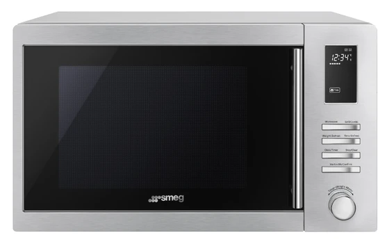 Mikrobangų krosnelė Smeg MOE31X