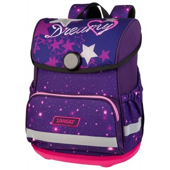 Vaikiška kuprinė Target Twist Dreamy, violetinė