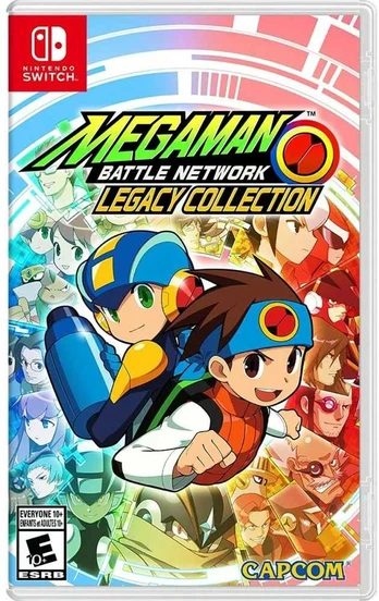 Mega Man Battle Network Legacy Collection Nintendo Switch