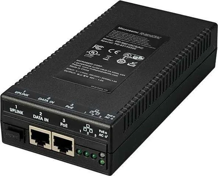 Adaptec Microchip 1 prievado 60 W IEEE 802.3BT TYPE-3 tinklo terminalas