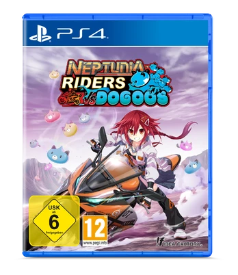 Neptunia Riders Vs Dogoos