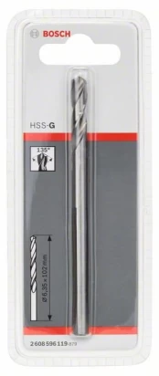 Bosch Centr.grąžtas šešiabr.ada BiM gręžimo karūnėlei kaina
