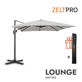 Skėtis Lounge Light Grey (užvalkalas dovanų)