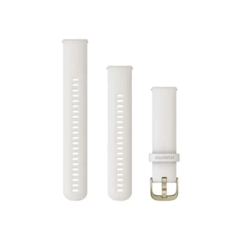 Apyrankė Garmin Venu 2 Plus 20mm Ivory Cream Gold