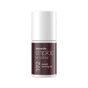 Alessandro STRIPLAC PEEL OR SOAK nagų lakas AWARD WINNING RED 6,5 ml