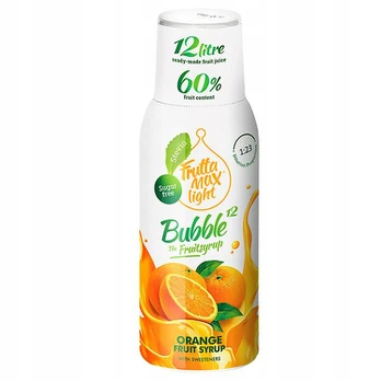 FruttaMax Orange LIGHT sirupas 500ml