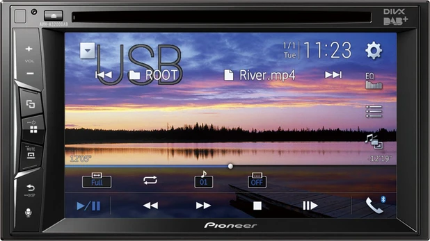 Automagnetola Pioneer AVH-A3200DAB