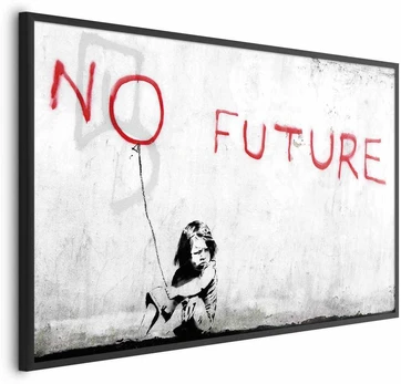 Artgeist Plakatas - No Future
