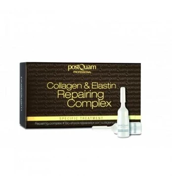 Postquam Bio schock kompleksas Collagen & Elastin 12 x 3 ml