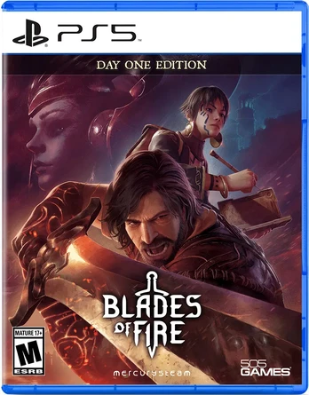 Blades Of Fire Playstation 5