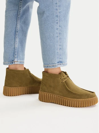 Auliniai batai Clarks Torhill Moss 26183872 Chaki