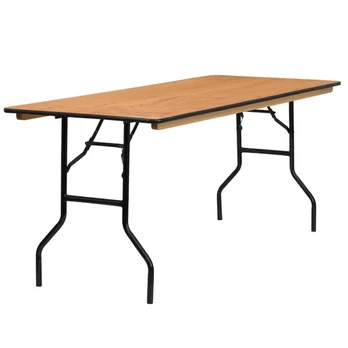 Medinis sodo stalas 183x92