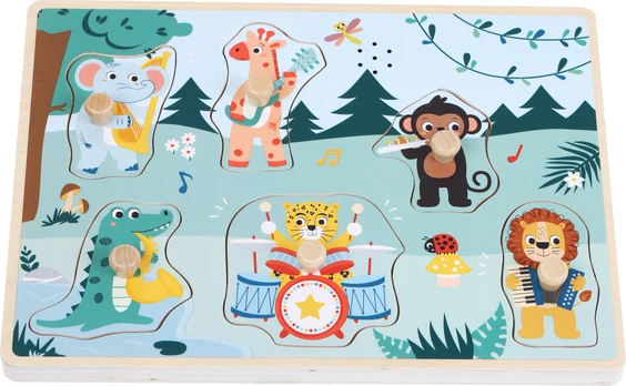 Kinder And Kids - Music Puzzle (K50525)