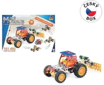 MaDe 08337 - Malý mechanik - Traktor s příslušenstvím