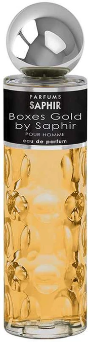 Parfums Saphir BOXES GOLD EDP vapo 200 ml