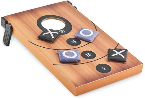 Dvipusis žaidimas "Cornhole"