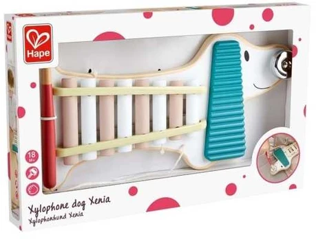 Hape Xylophone Dog Xenia