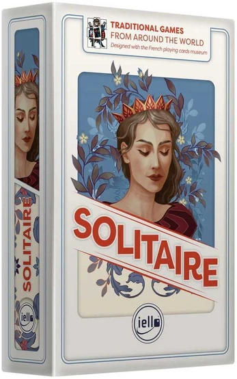 Iello Traditional Games - Solitaire