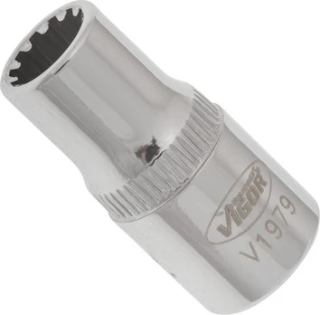Šešiakampio lizdo komplektas VIGOR V1979