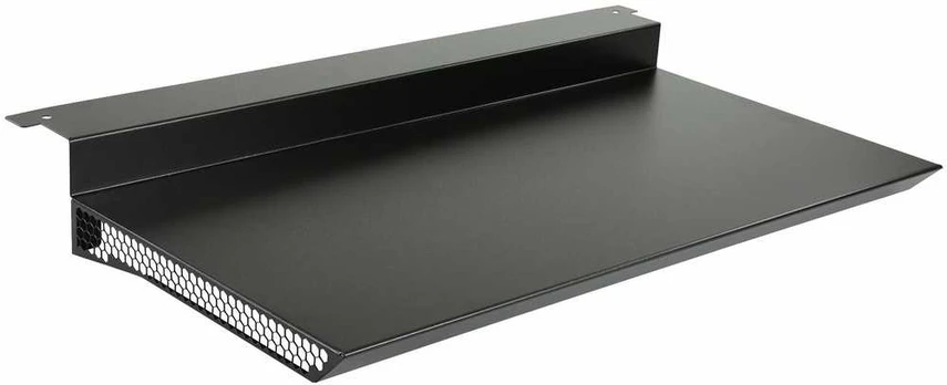 Lanview D=800 EXTERIOR SHELF Juodas