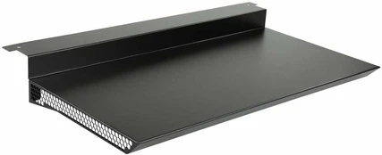 Lanview D=800 EXTERIOR SHELF Juodas kaina