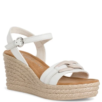 Basutės moterims, Balta, SANDALS