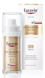 EUCERIN serumas HYALURON-FILLER + ELASTICITY 3D (30 ml)