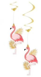 Boland Party Partners B.V. Flamingo loftspiraler