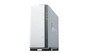 Serveris SYNOLOGY DS120 1-Bay NAS-case