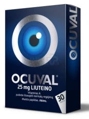 Maisto papildas OCUVAL N30 kaina